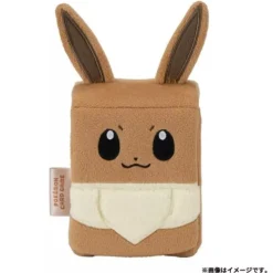 Pokemon Center Original Plush Deck Case Eevee JAPAN OFFICIAL