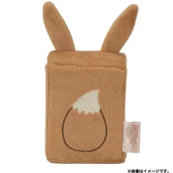 Pokemon Center Original Plush Deck Case Eevee JAPAN OFFICIAL