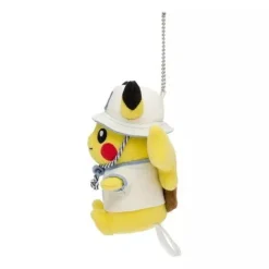 Pokemon Center Original Pikachu Leisure Style Ver. Plush Keychain JAPAN OFFICIAL
