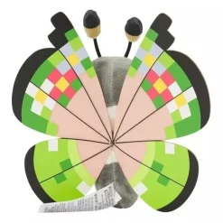 Pokemon Center Original Pokemon Fit Vivillon Fancy Pattern Plush Doll JAPAN