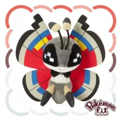 Pokemon Center Original Pokemon Fit Vivillon Modern Pattern Plush Doll JAPAN