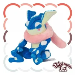 Pokemon Center Original Pokemon Fit Greninja Plush Doll JAPAN OFFICIAL