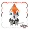 Pokemon Center Original Pokemon Fit 731 Pikipek Plush Doll JAPAN OFFICIAL