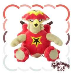 Pokemon Center Plush*Original Pokemon Fit 776 Turtonator Plush Doll JAPAN OFFICIAL