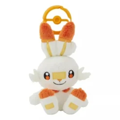 Pokemon Center Pokemon|Plush Toy*Original Plush Doll with Carabiner Scorbunny JAPAN OFFICIAL