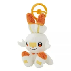 Pokemon Center Pokemon|Plush Toy*Original Plush Doll with Carabiner Scorbunny JAPAN OFFICIAL
