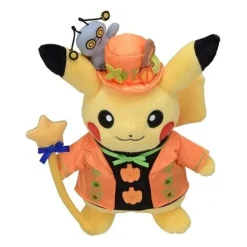 Pokemon Center Pokemon|Plush Toy*Original Paldea Spooky Halloween Plush Doll Pikachu JAPAN