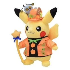 Pokemon Center Pokemon|Plush Toy*Original Paldea Spooky Halloween Plush Doll Pikachu JAPAN