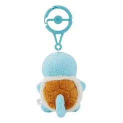 Pokemon Center Original Plush Doll with Carabiner Squirtle JAPAN OFFICIAL