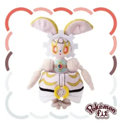 Pokemon Center Original Pokemon Fit 801 Magearna Plush Doll JAPAN OFFICIAL