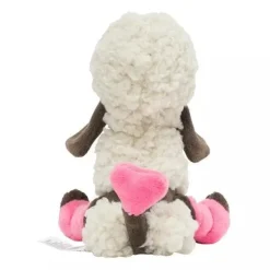 Pokemon Center Original Pokemon Fit Furfrou Heart Trim Plush Doll JAPAN