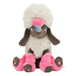 Pokemon Center Original Pokemon Fit Furfrou Heart Trim Plush Doll JAPAN