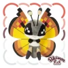 Pokemon Center Pokemon|Plush*Original Pokemon Fit Vivillon Continental Pattern Plush Doll