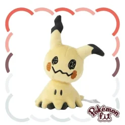 Pokemon Center Plush*Original Pokemon Fit 778 Mimikyu Disguised Form Plush Doll JAPAN