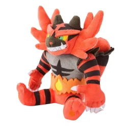 Pokemon Center Plush Toy*Original Pokemon Fit 727 Incineroar Plush Doll JAPAN OFFICIAL