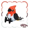 Pokemon Center Original Pokemon Fit Fletchinder Plush Doll JAPAN OFFICIAL