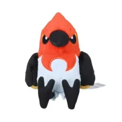 Pokemon Center Original Pokemon Fit Fletchinder Plush Doll JAPAN OFFICIAL