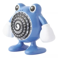 Pokemon Center Original Pokemon Sento Tabletop Fan Poliwhirl JAPAN OFFICIAL