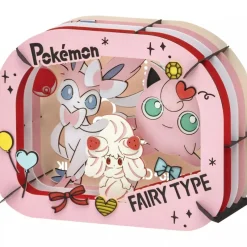 Pokemon Center Other Toys & Hobbies*Original Paper Theater Jigglypuff & Sylveon & Alcremie JAPAN