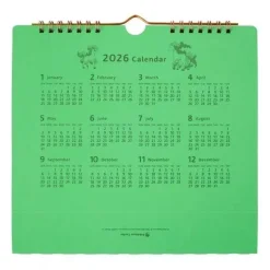 Pokemon Center Original Postcard Desk Calendar 2025 Seasonal Situations JAPAN