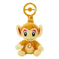 Pokemon Center Original Plush Doll with Carabiner Chimchar JAPAN OFFICIAL