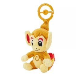 Pokemon Center Original Plush Doll with Carabiner Chimchar JAPAN OFFICIAL