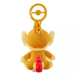 Pokemon Center Original Plush Doll with Carabiner Chimchar JAPAN OFFICIAL
