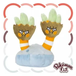 Pokemon Center Original Pokemon Fit Binacle Plush Doll JAPAN OFFICIAL