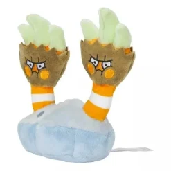 Pokemon Center Original Pokemon Fit Binacle Plush Doll JAPAN OFFICIAL