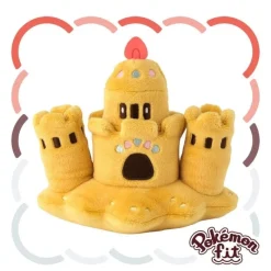 Pokemon Center Original Pokemon Fit 770 Palossand Plush Doll JAPAN OFFICIAL