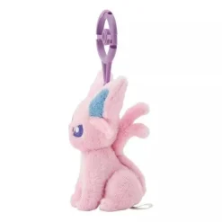 Pokemon Center Original Plush Mascot Keychain with Carabiner Espeon JAPAN