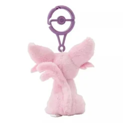Pokemon Center Original Plush Mascot Keychain with Carabiner Espeon JAPAN