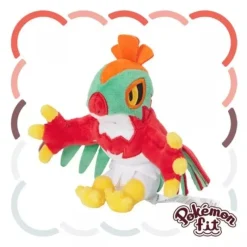 Pokemon Center Pokemon|Plush*Original Pokemon Fit Hawlucha Plush Doll JAPAN OFFICIAL