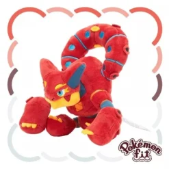 Pokemon Center Plush Toy*Original Pokemon Fit Volcanion Plush Doll JAPAN OFFICIAL