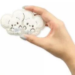 Pokemon Center Original PokePeace Sagara Badge Tandemaus JAPAN OFFICIAL