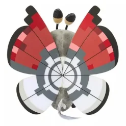 Pokemon Center Pokemon|Plush Toy*Original Pokemon Fit Vivillon Poke Ball Pattern Plush Doll JAPAN