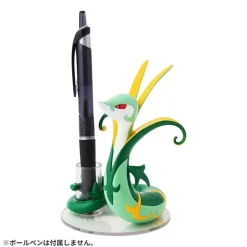 Pokemon Center Original Pen Stand Figure Serperior JAPAN OFFICIAL