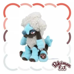 Pokemon Center Original Pokemon Fit Furfrou Star Trim Plush Doll JAPAN OFFICIAL