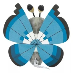 Pokemon Center Original Pokemon Fit Vivillon Marine Pattern Plush Doll JAPAN