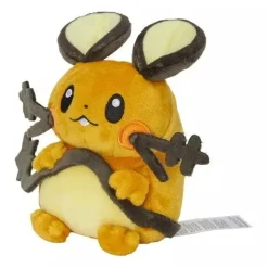 Pokemon Center Pokemon*Original Pokemon Fit Dedenne Plush Doll JAPAN OFFICIAL