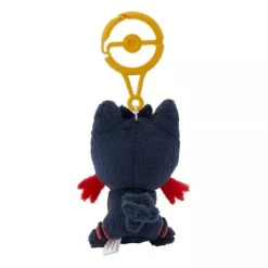 Pokemon Center Original Plush Doll with Carabiner Litten JAPAN OFFICIAL