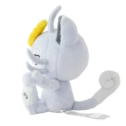 Pokemon Center Original Pokemon Fit A052 Alolan Meowth Plush Doll JAPAN
