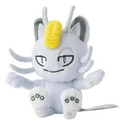 Pokemon Center Original Pokemon Fit A052 Alolan Meowth Plush Doll JAPAN