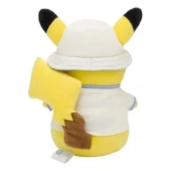 Pokemon Center Original Pikachu Leisure Style Ver. Plush Doll JAPAN OFFICIAL