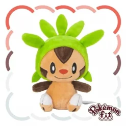 Pokemon Center Pokemon|Plush Toy*Original Pokemon Fit Chespin Plush Doll JAPAN OFFICIAL