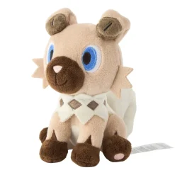 Pokemon Center Original Pokemon Fit 744 Rockruff Plush Doll JAPAN OFFICIAL