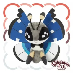 Pokemon Center Original Pokemon Fit Vivillon Polar Pattern Plush Doll JAPAN