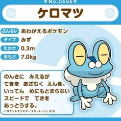 Pokemon Center Original Pokemon Fit Froakie Plush Doll JAPAN OFFICIAL