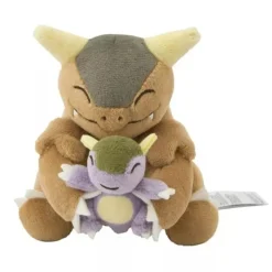 Pokemon Center Plush Toy|Pokemon*Original Pyokotto Mite Mite Kangaskhan Plush Doll JAPAN OFFICIAL