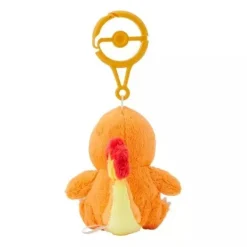 Pokemon Center Pokemon*Original Plush Doll with Carabiner Charmander JAPAN OFFICIAL